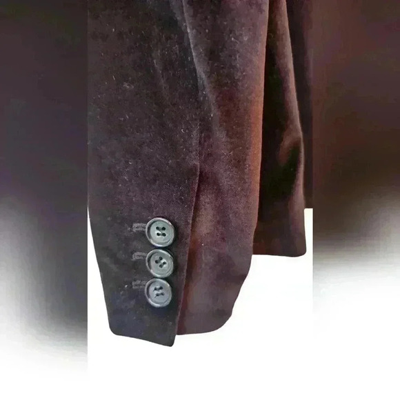 TALBOTS Velvet Blazer - 6P - Picture 7 of 10